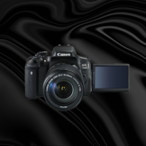 Canon EOS 750D DSLR Camera